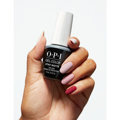 OPI GelColor - Stay Matte Top Coat (GC004)