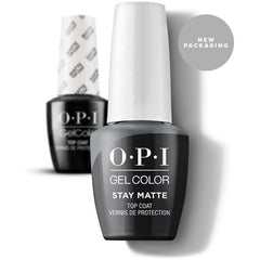 OPI GelColor - Stay Matte Top Coat (GC004)